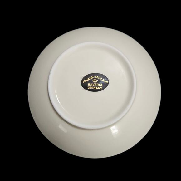 Johann Haviland Bavaria Germany Blue Garland Fruit Bowls Set of 3 - Picture 2 of 6